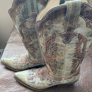 Steve Madden Lorredo leather boots